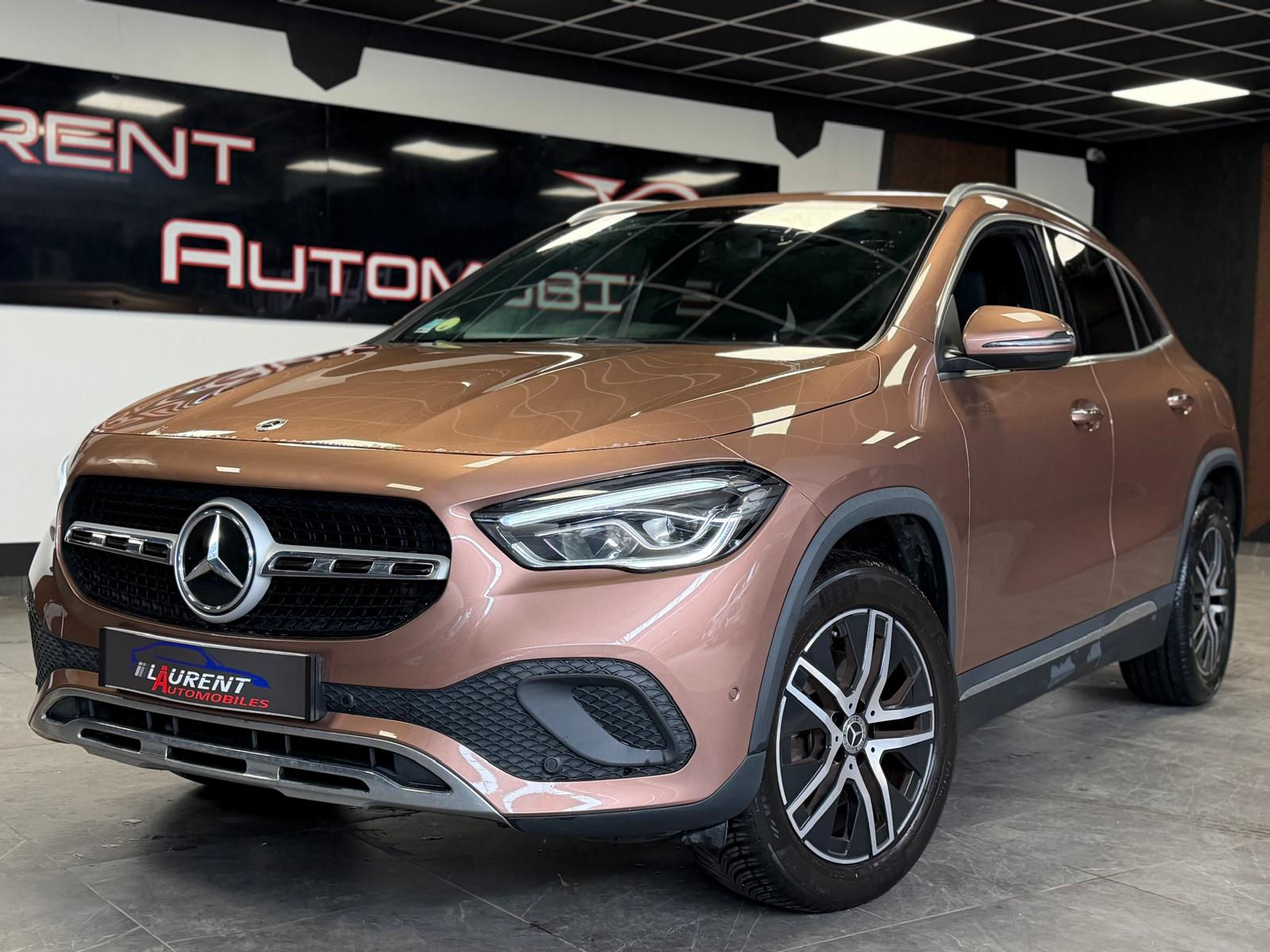 MERCEDES GLA 200D 150 CV BOITE AUTO