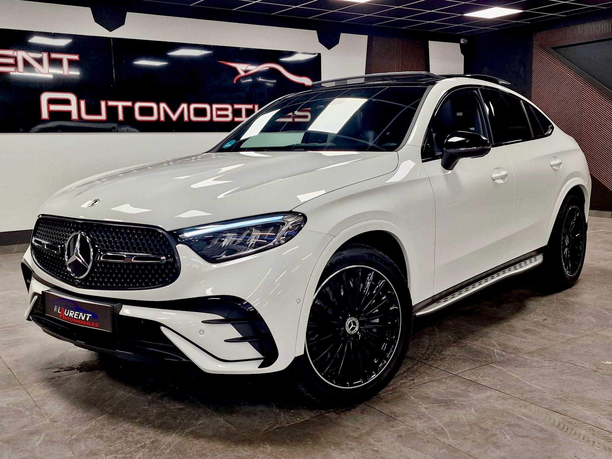 MERCEDES GLC COUPE 300 D 269 CV 4 MATIC BVA 9 / PACK AMG