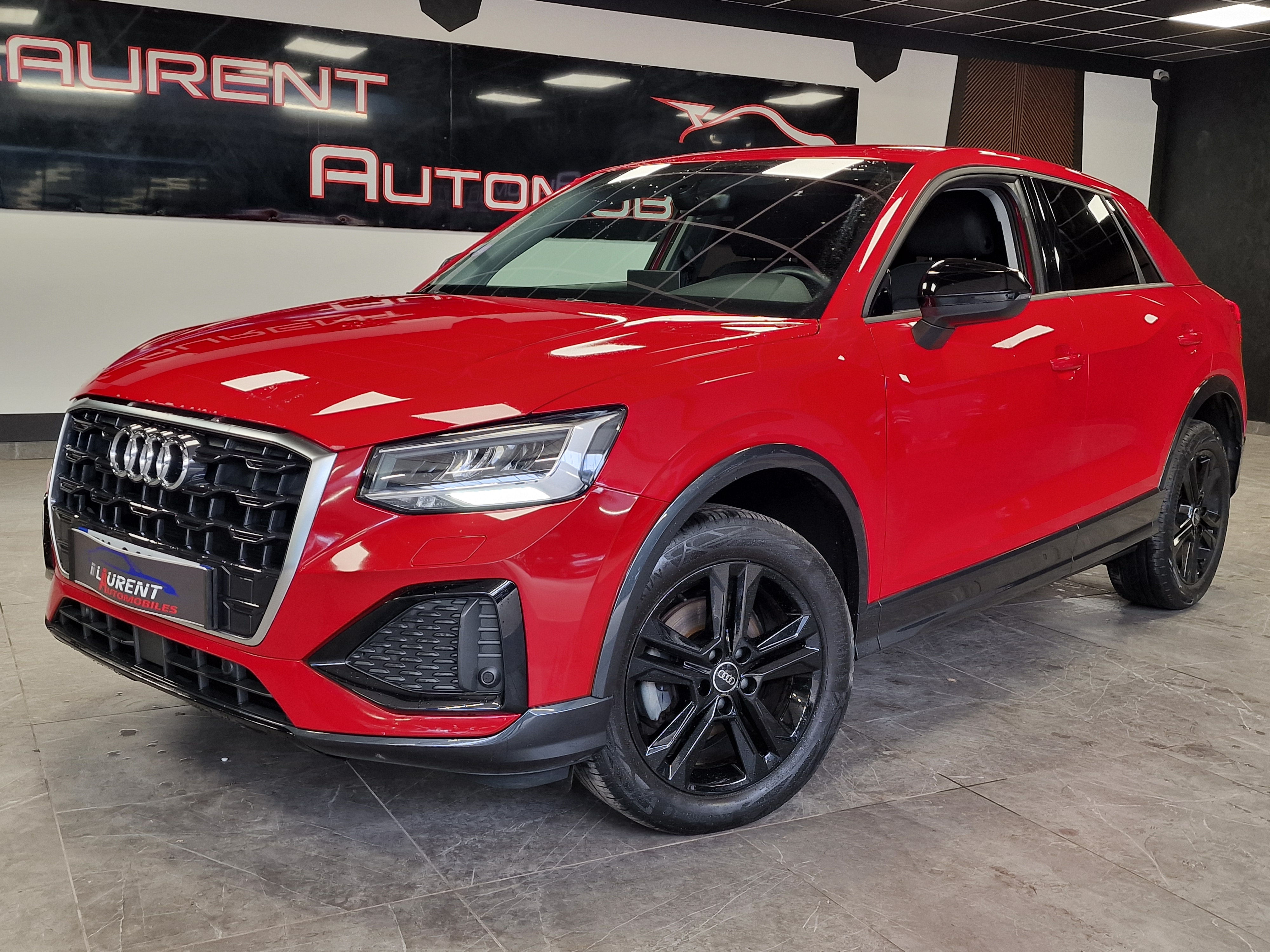 AUDI Q2 35 TFSI 150 CV BVA / GPS COCKPIT / CAMERA