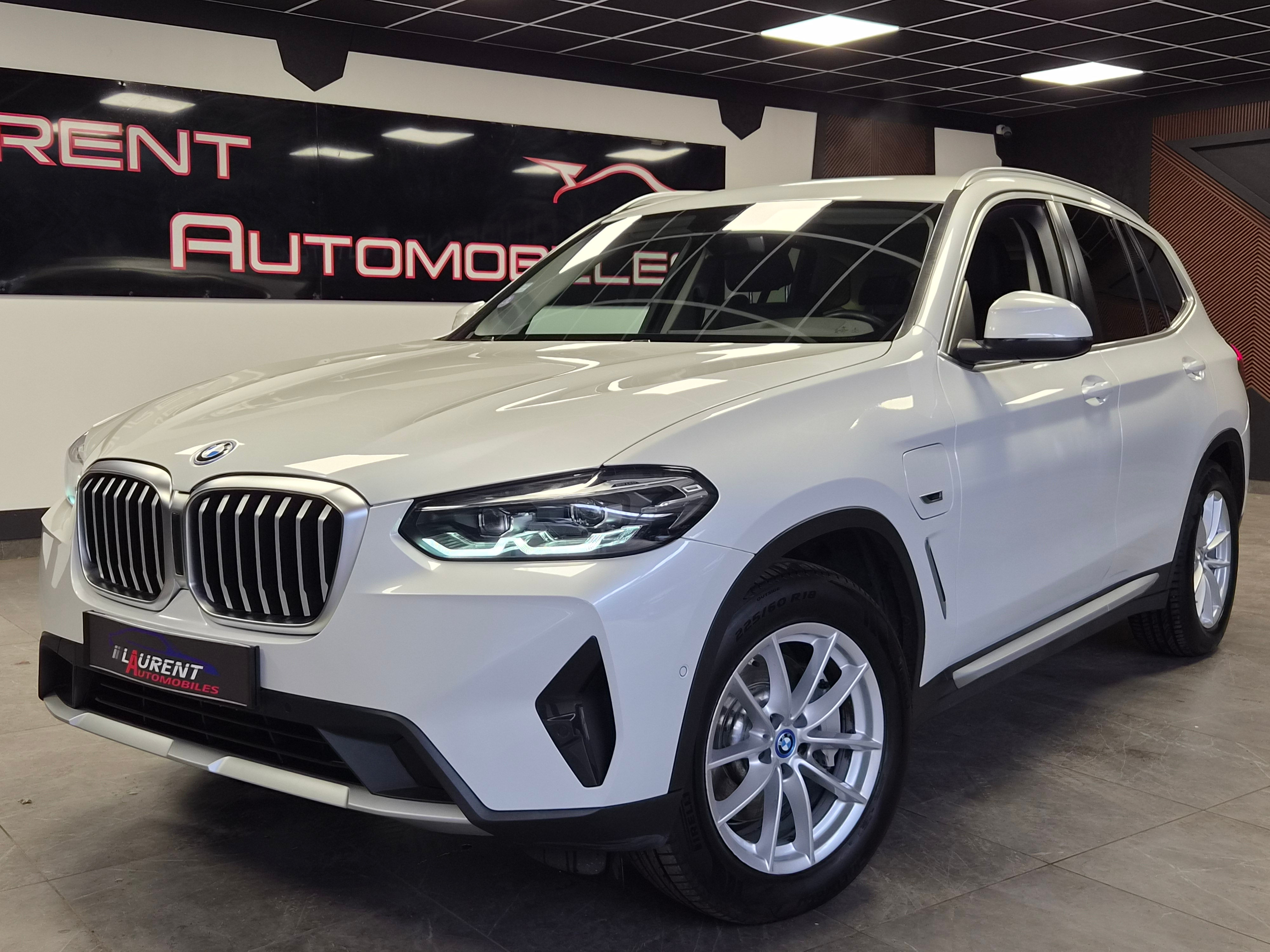 BMW X3 (G01) 30EA XDRIVE 292 CV GPS CAMERAHYBRIDE RECHARGEABLE