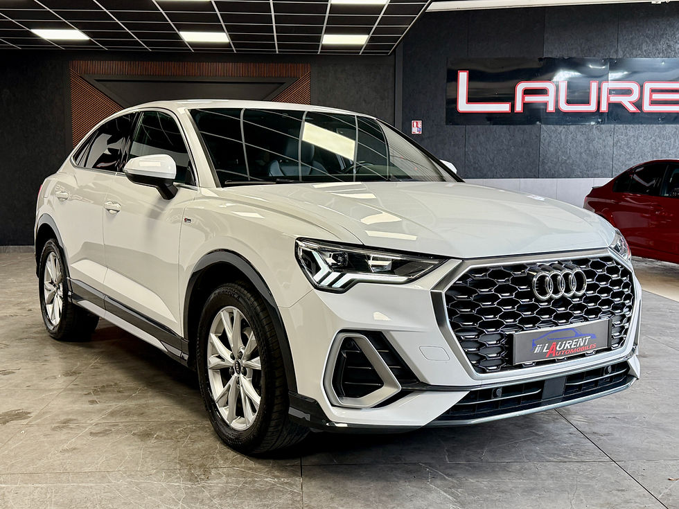 Miniature : AUDI Q3 SPORTBACK 35 TDI 150CV BVA PACK S-LINE / CARPLAY