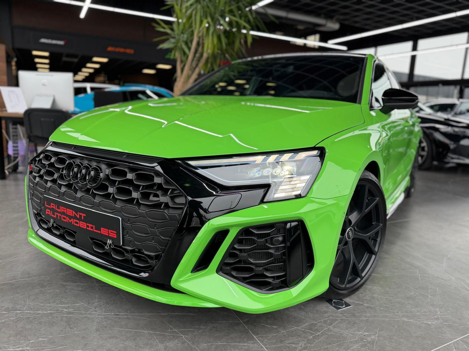 AUDI RS3 BERLINE 2.5 TFSI 400 CV QUATTRO BVA / FREINS CÉRAMIQUE / PAS DE MALUS