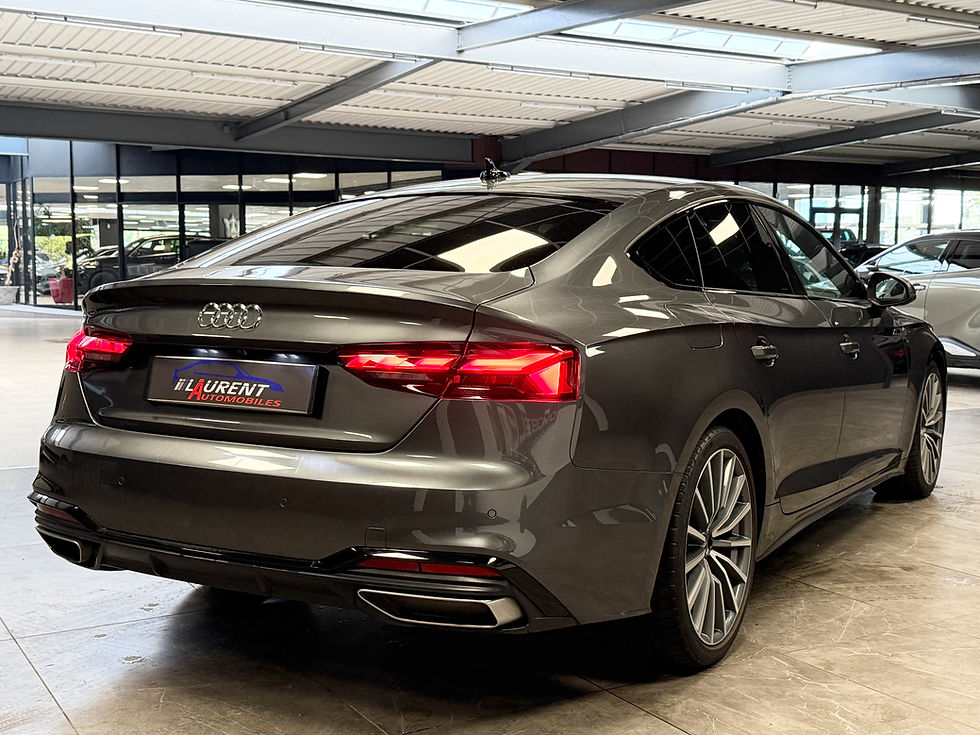 Miniature : AUDI A5 SPORTBACK 35 TDI 163 CV BVA PACK SLINE