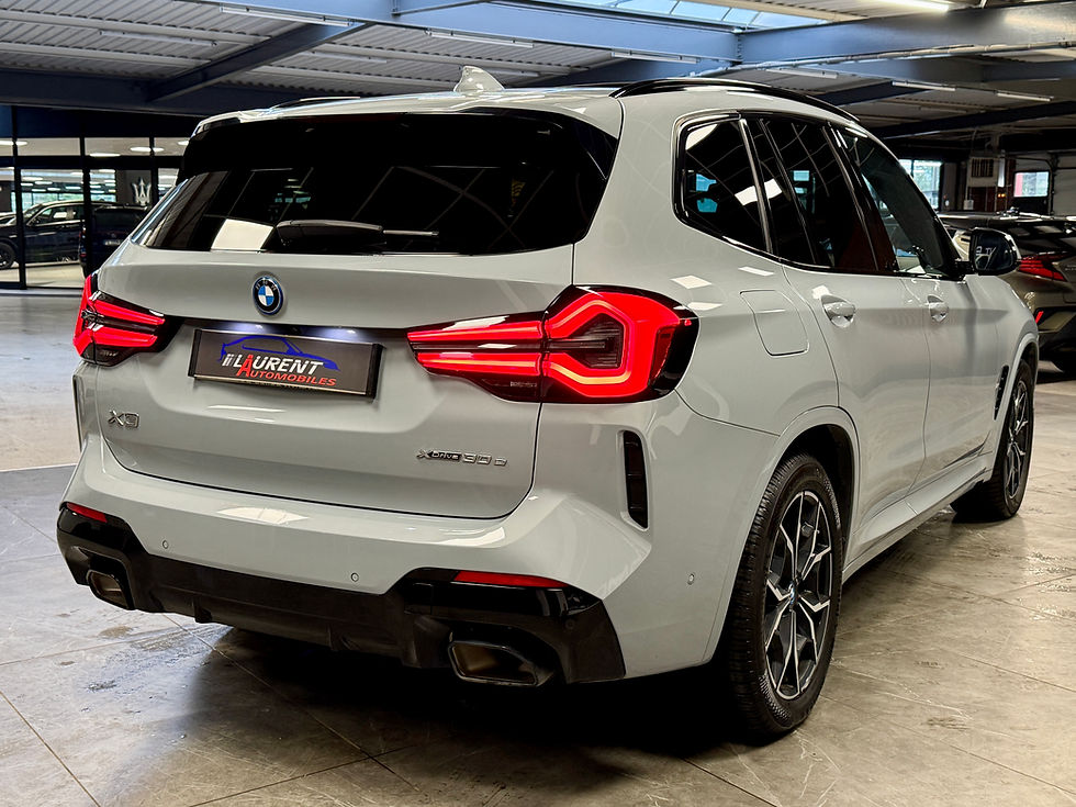 Miniature : BMW X3 (G01 PH2) XDRIVE 30E 292 CV BVA / M SPORT / CARPLAY / ORIGINE FRANCE / TV