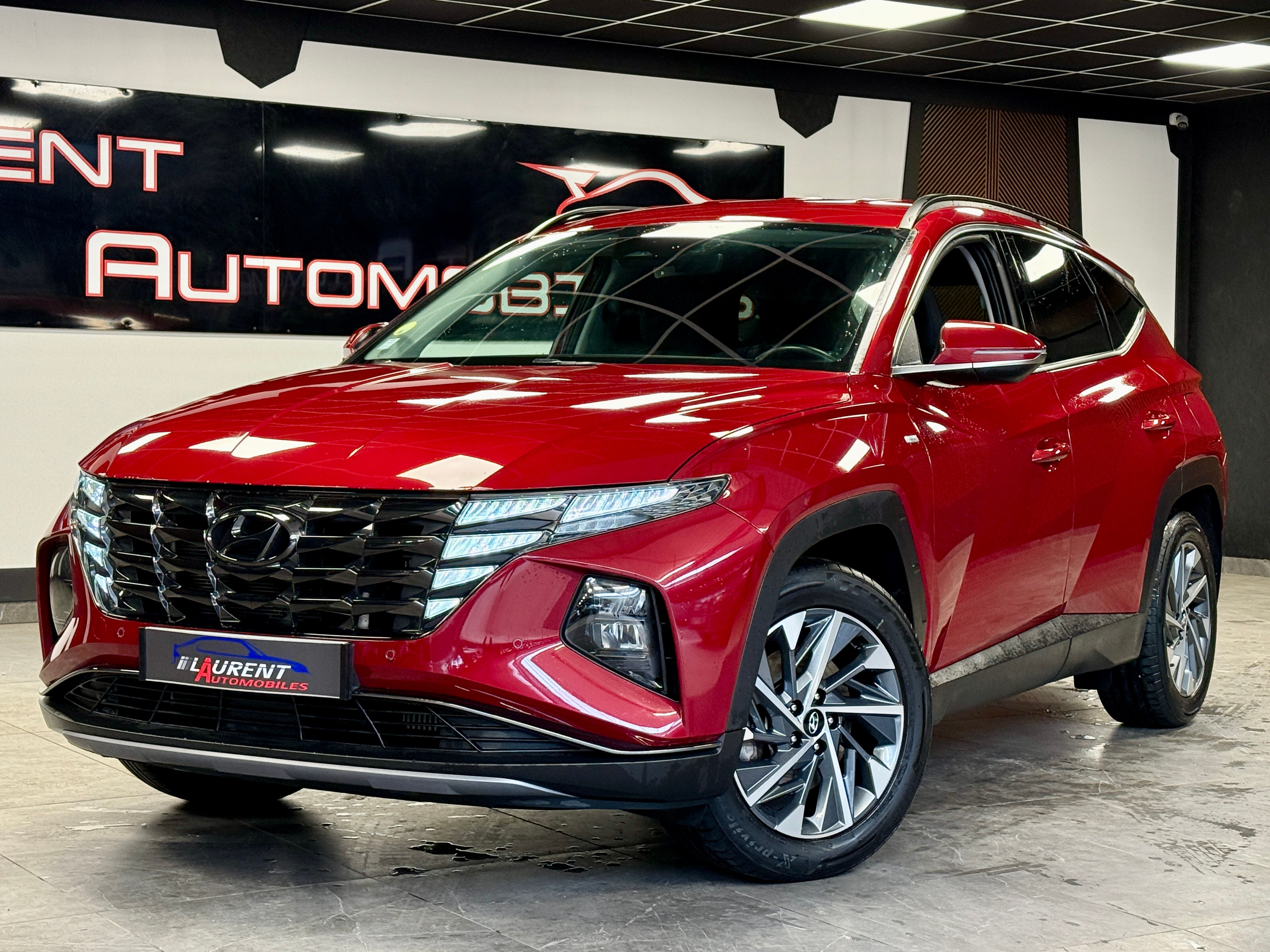 HYUNDAI TUCSON 1.6 CRDI 136 CV 48V BVM6 / APPLE CARPLAY / GPS / CAMERA