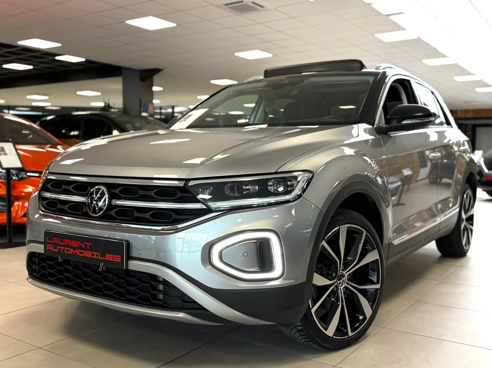 VOLKSWAGEN T-ROC 2.0 TDI 150 CV BVA / GPS / CAMERA / TOIT OUVRANT PANO