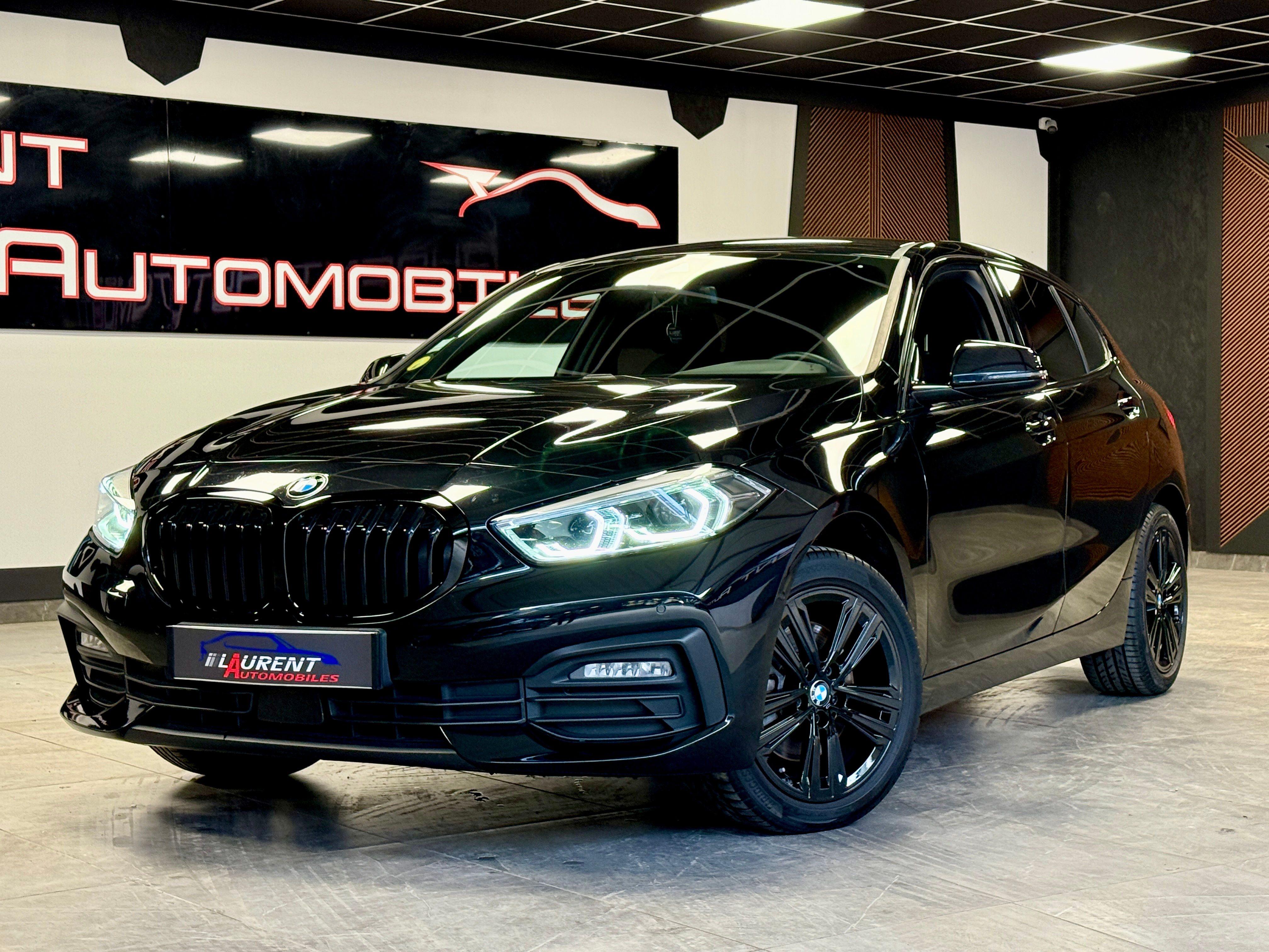 BMW SERIE 1 116 DA 116 CV BVA GPS CAM