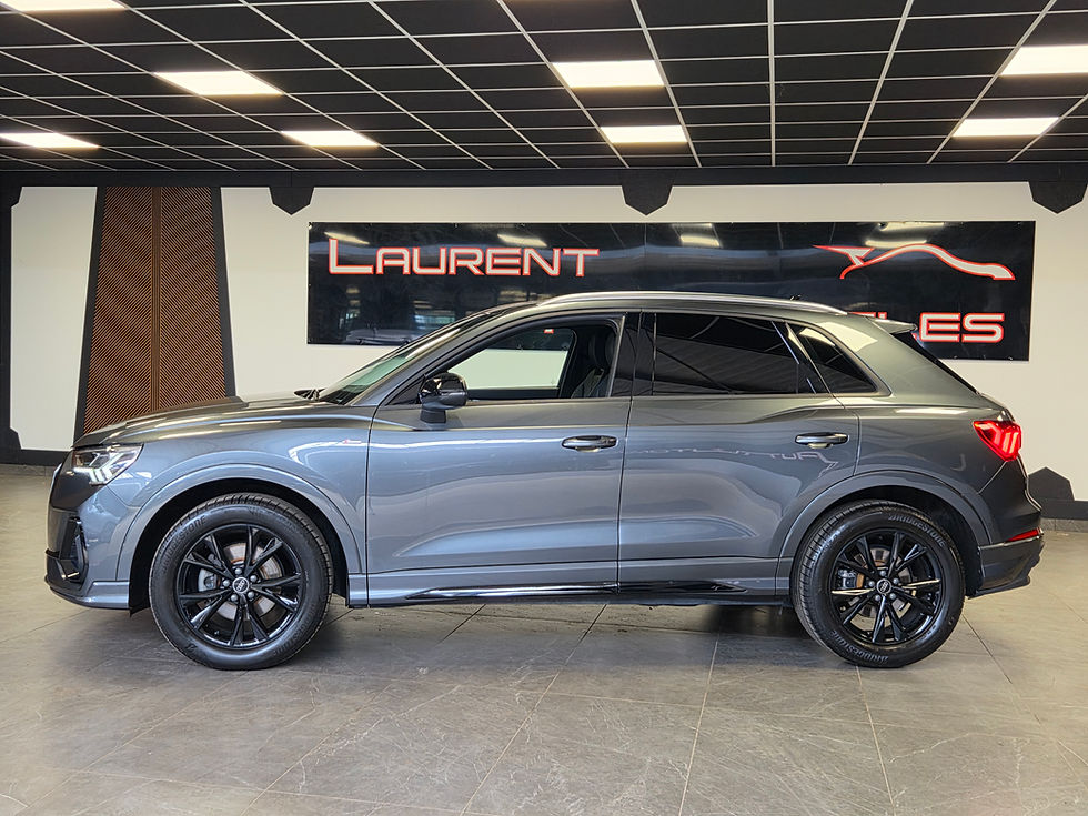 Miniature : AUDI Q3 35 TFSI 150CV BVA PACK S-LINE / CARPLAY / GPS COCKPIT / LED