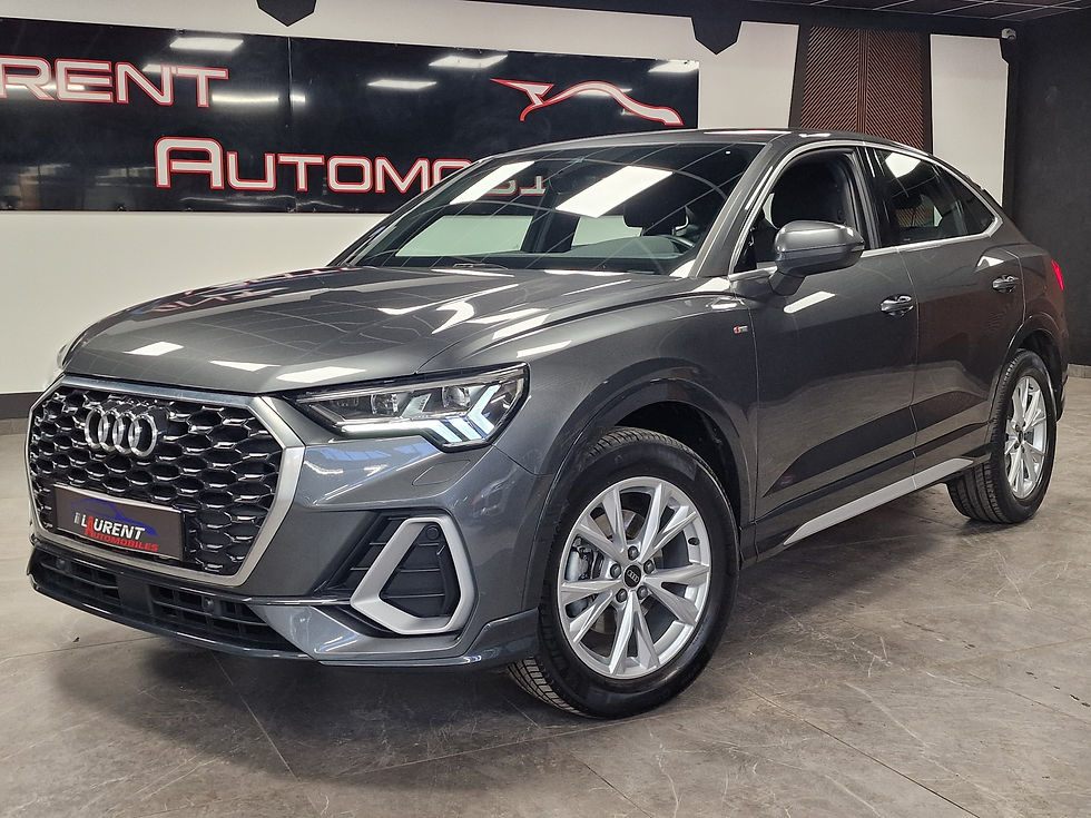 AUDI Q3 SPORTBACK 35 TFSI 150 CV BVA GPS CAMERA CARPLAY Pack S-Line