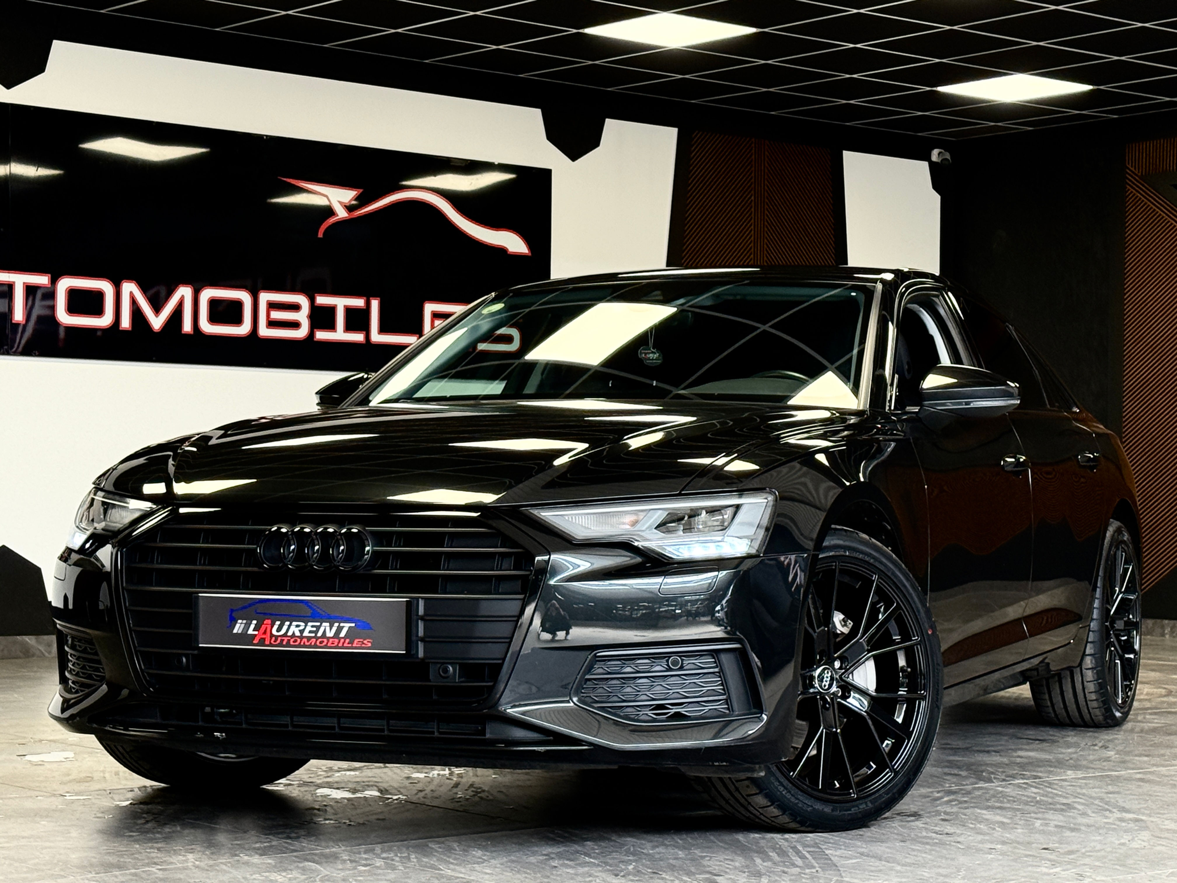 AUDI A6 BERLINE 40 TDI 204 CV BVA GPS / CAMERA / APPLE CARPLAY