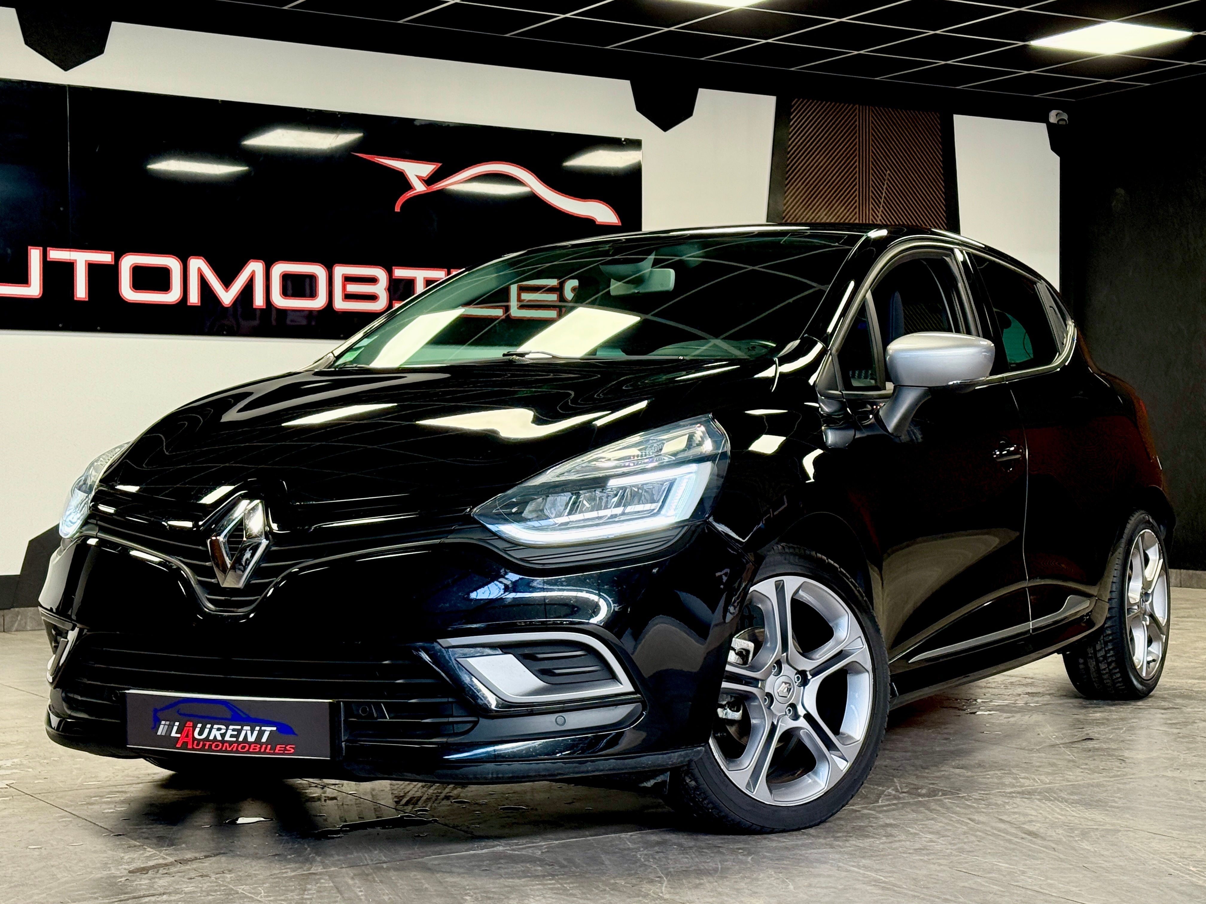 RENAULT CLIO IV 1.2 TCE 120 CV BVA PACK GT LINE