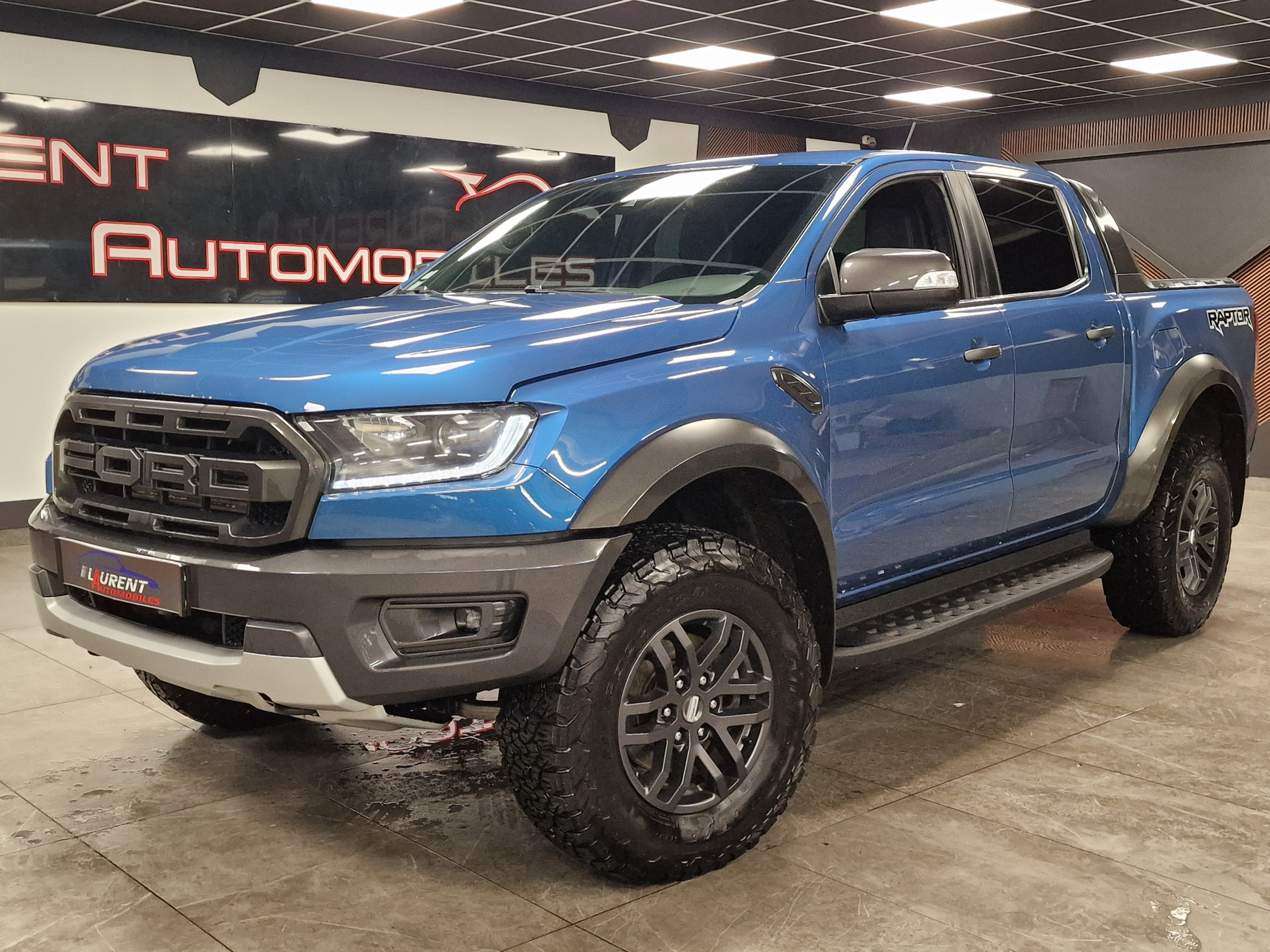 FORD RANGER RAPTOR 2.0 TDCI 213CV BVA / DOUBLE CABINE / CARPLAY / GPS / CAMERA