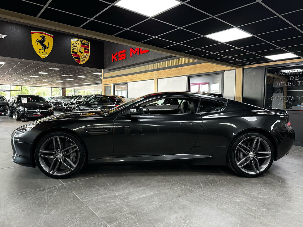 Miniature : ASTON MARTIN DB9 COUPE V12 5.9 517 CV BVA GPS TEL CAMERA