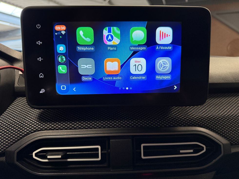 Miniature : DACIA JOGGER ECO-G 100 CV 7 PLACES CARPLAY CLIM