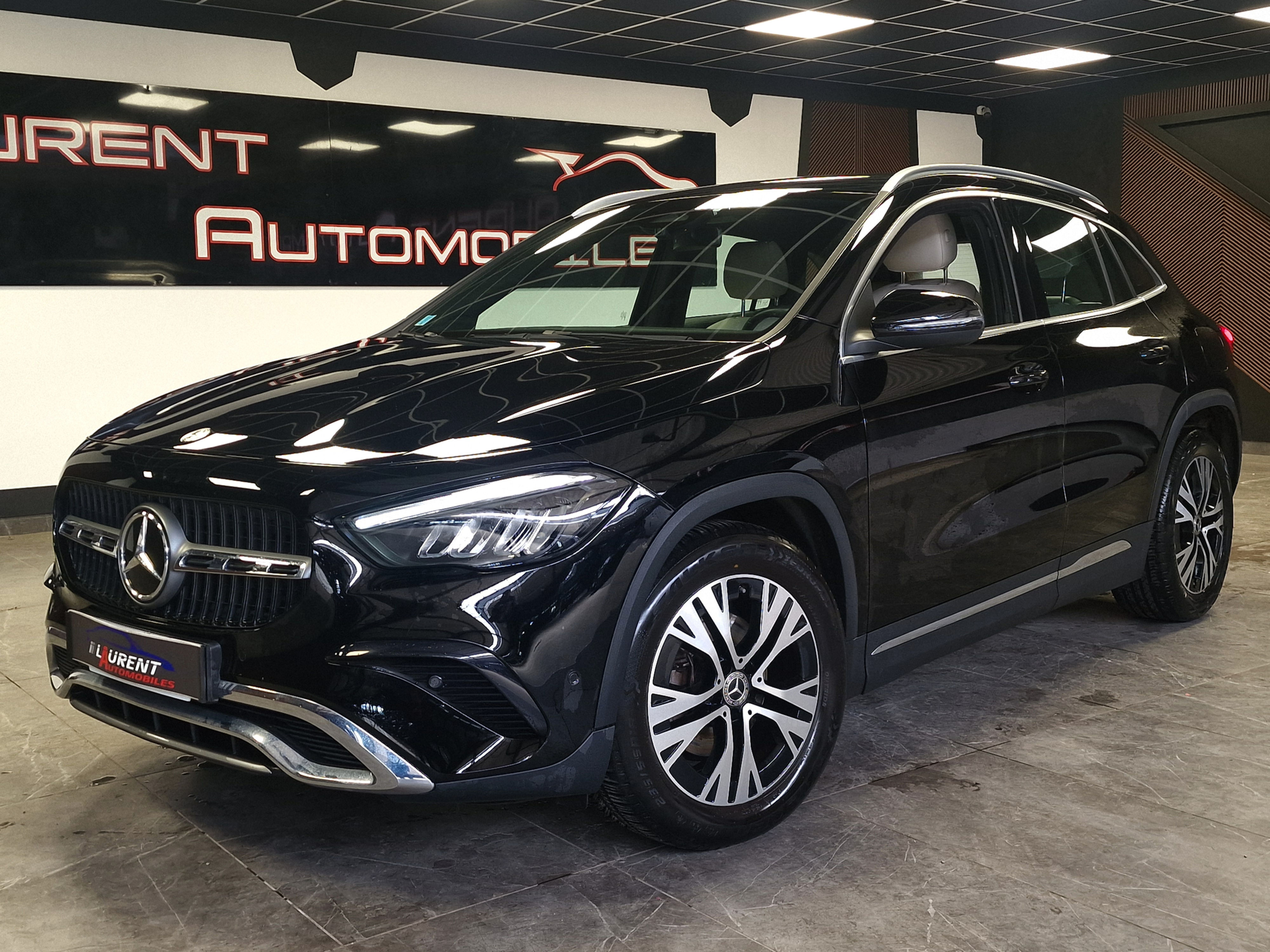MERCEDES GLA 200 D 150 CV BVA GPS CAM