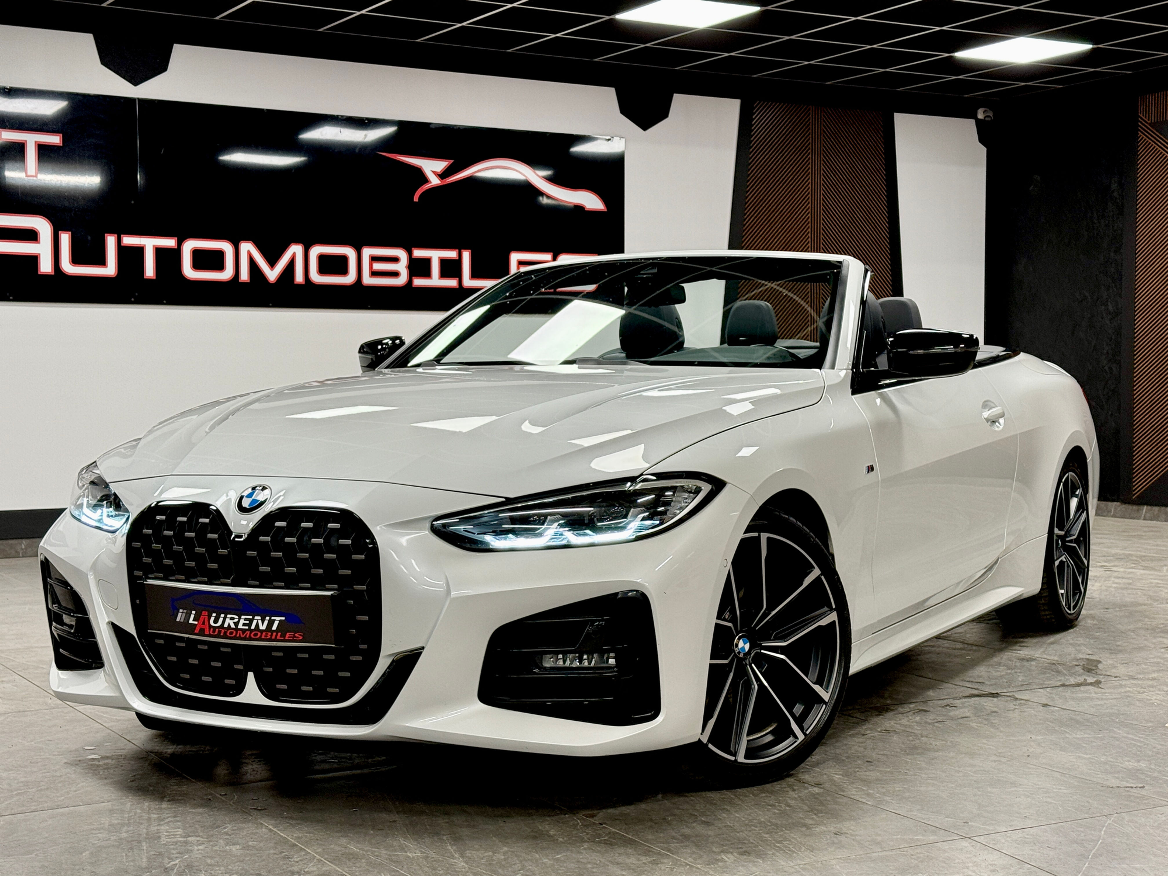 BMW SERIE 4 COUPE CABRIOLET G23 20D 190 CV BVA8 MSPORT