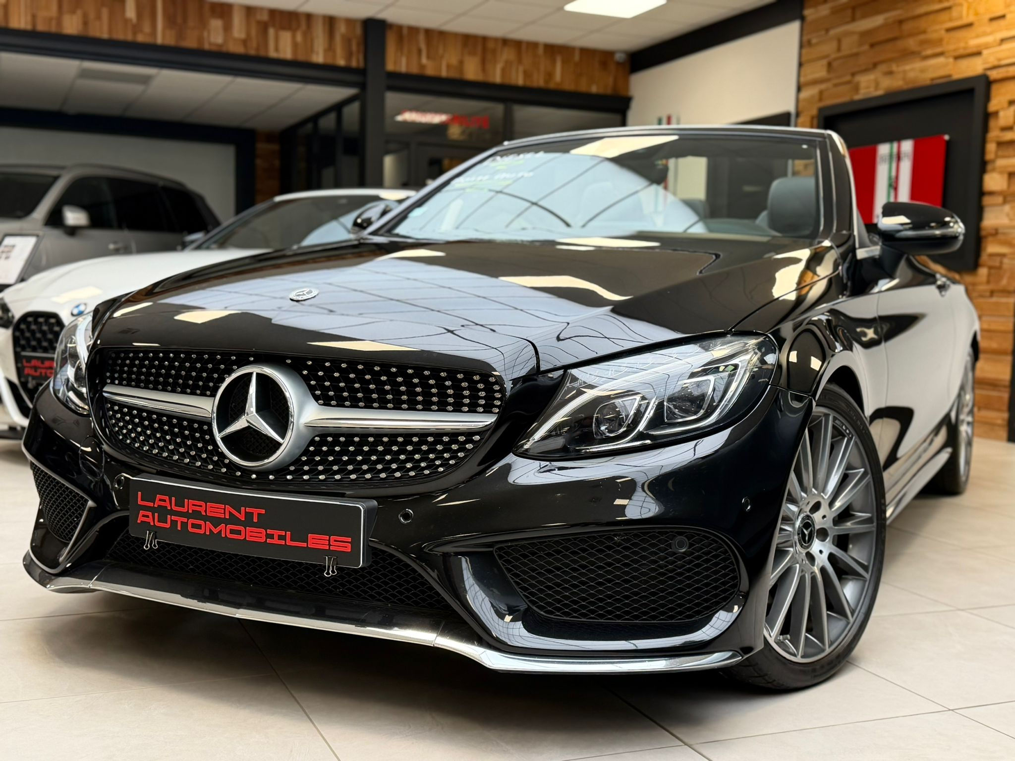 MERCEDES CLASSE C CABRIOLET 220 D 170 CV BVA