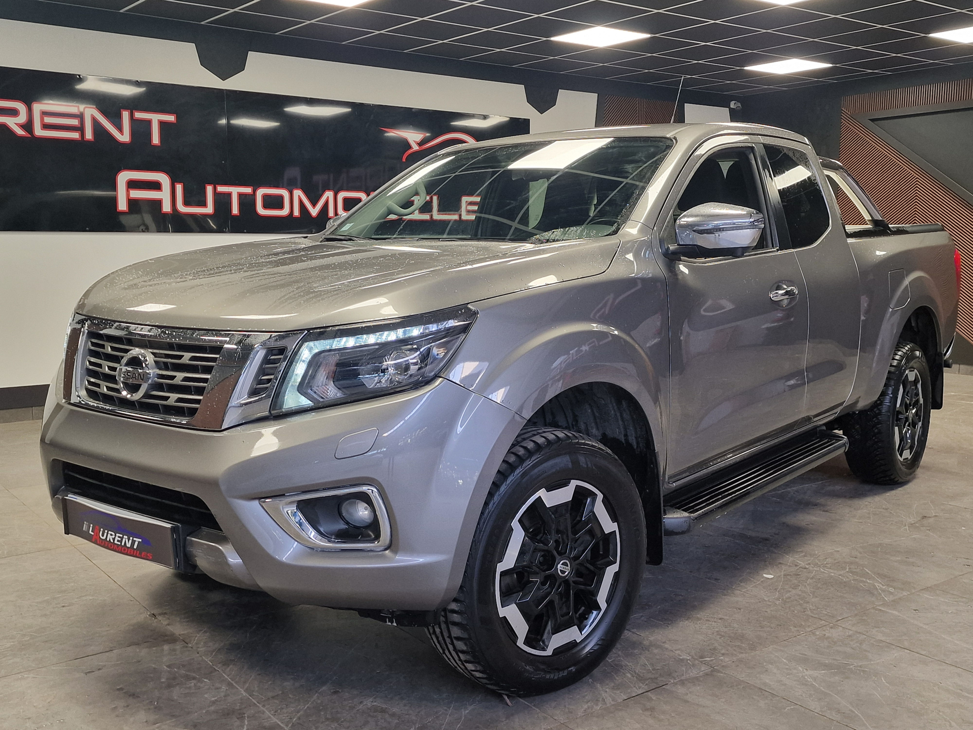 NISSAN NAVARA 2.3 DCI 160 CV KING-CAB GPS CAM