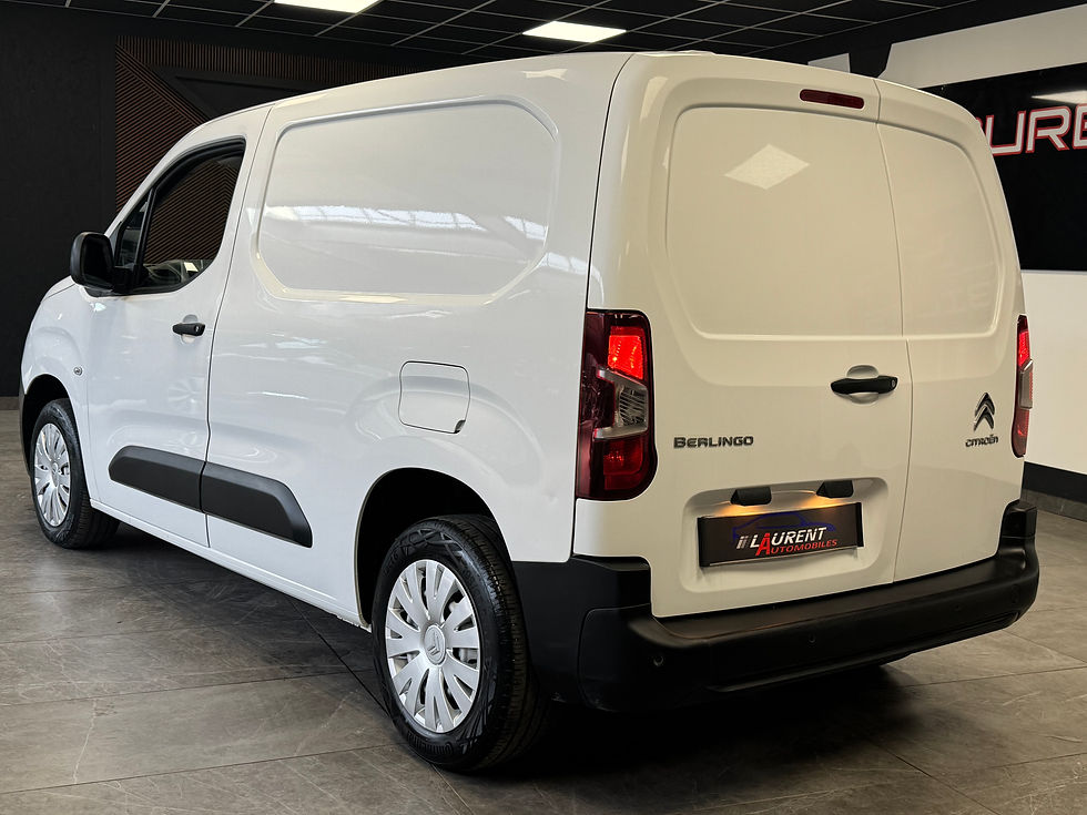 Miniature : CITROEN BERLINGO BLUEHDI 100 CV 3 PLACES CLIM TVA