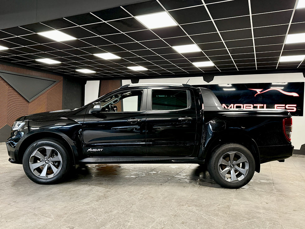 Miniature : FORD RANGER PICK-UP DOUBLE CABINE MS-RT 2.0 TDCI 213 CV BVA 4X4