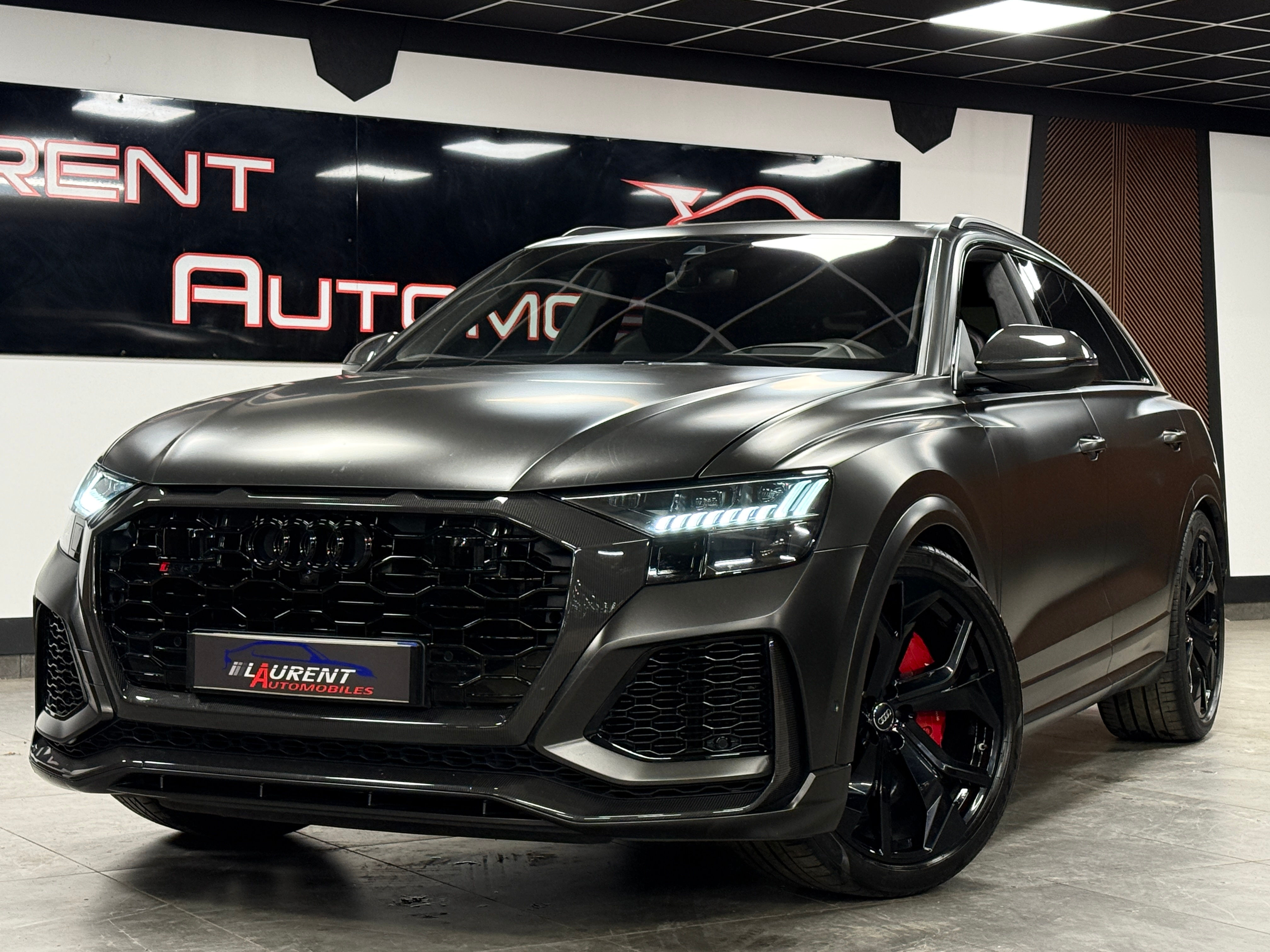 AUDI RS Q8 4.0 V8 BITFSI 600 CV QUATTRO BVA / PACK CARBONE
