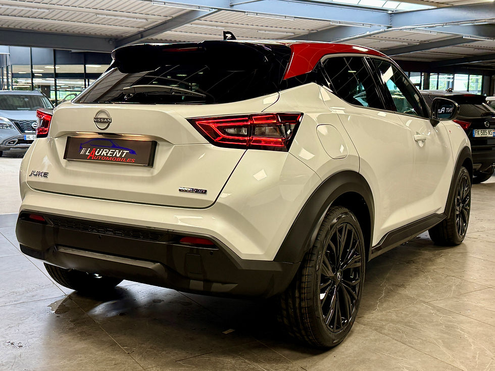 Miniature : NISSAN JUKE 1.6 HYBRID 143 CV KOHAKU 2026 / 15 KMS / TVA
