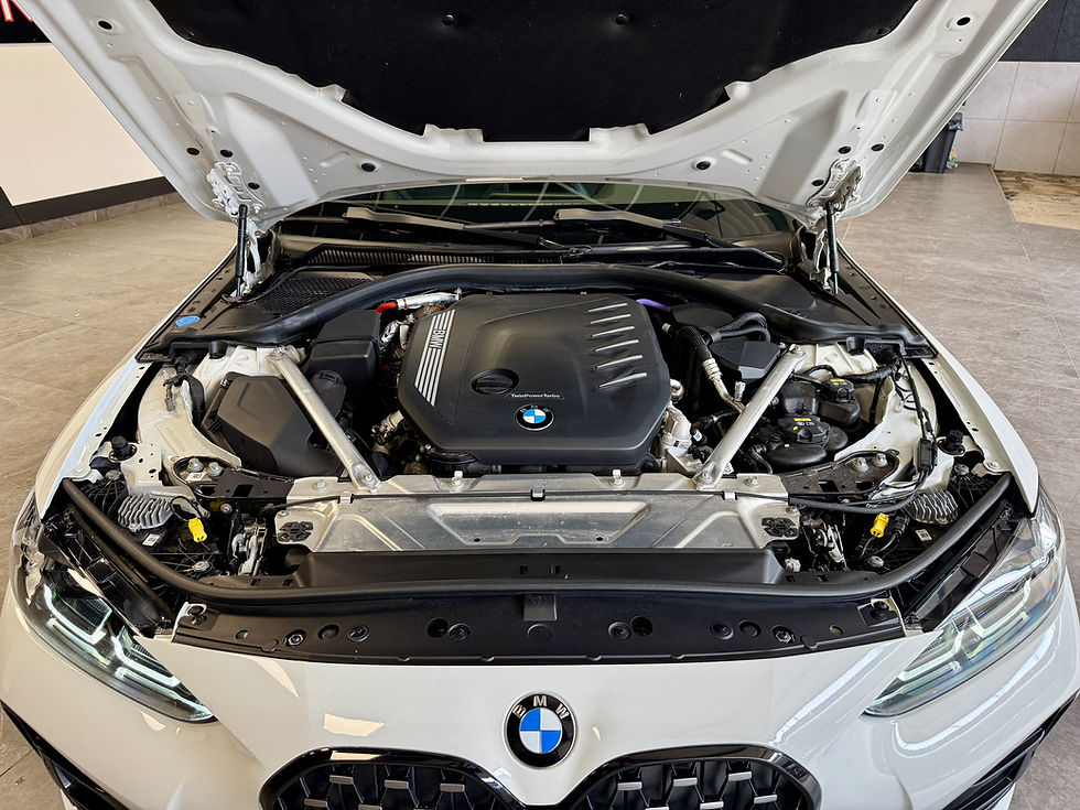 Miniature : BMW SERIE 4 COUPE G22 30D 286 CV XDRIVE BVA8 PACK MSPORT / TOIT OUVRANT / GPS