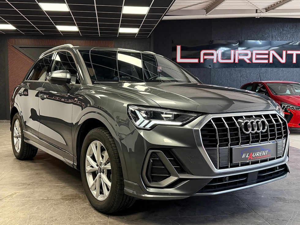 Miniature : AUDI Q3 35 TFSI 150CV BVA PACK S-LINE / CARPLAY / GPS COCKPIT / LED