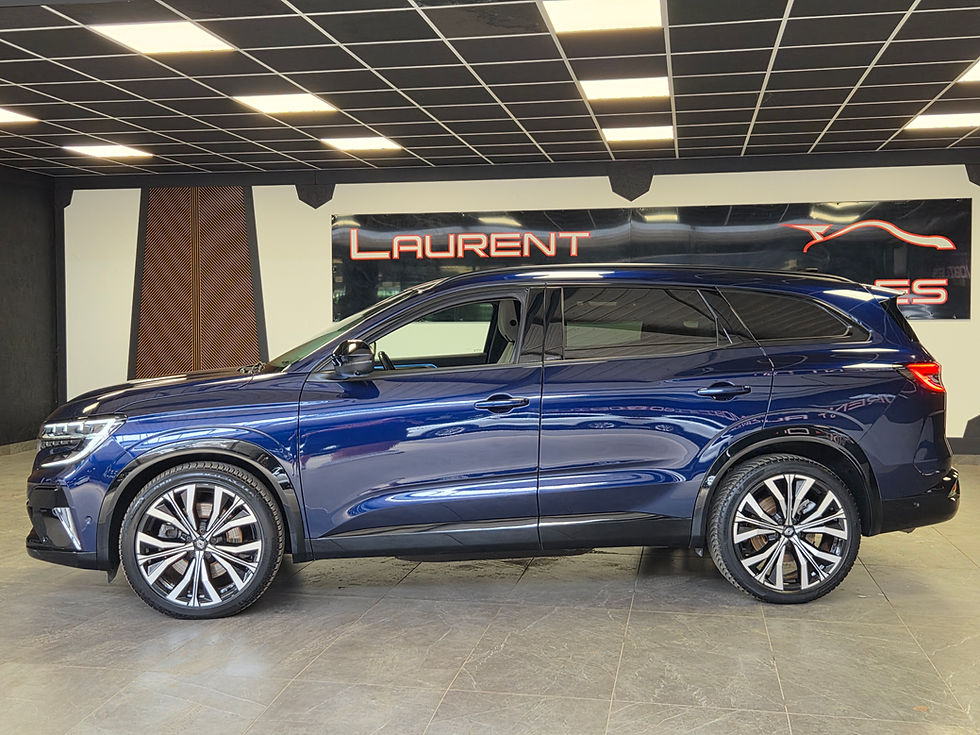 Miniature : RENAULT ESPACE VI 1.2 E-TECH FULL HYBRID 200 CV BVA  7 PLACES