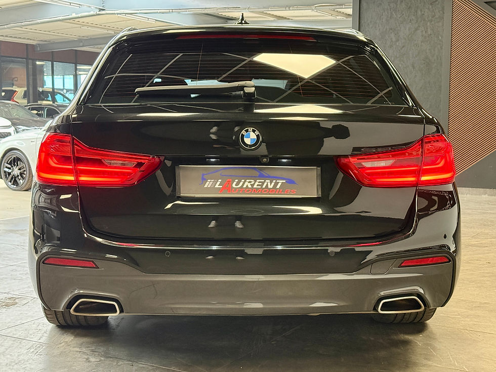 Miniature : BMW SERIE 5 TOURING (G31) 18D 150CV PACK MSPORT / CUIR / HUD / TO / CAMERA 360