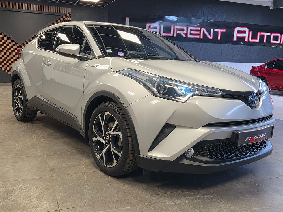 Miniature : TOYOTA CHR 122 CV HYBRID GPS CAMERA