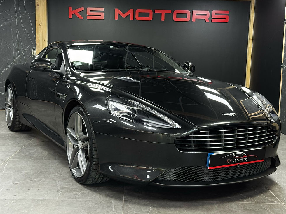 Miniature : ASTON MARTIN DB9 COUPE V12 5.9 517 CV BVA GPS TEL CAMERA