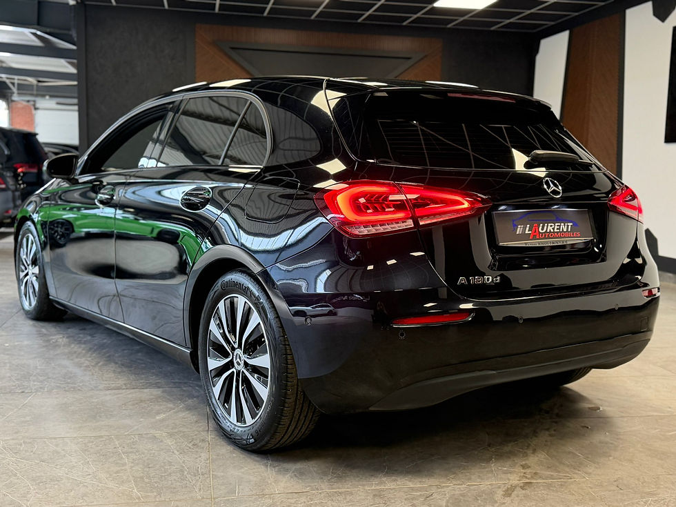 Miniature : MERCEDES CLASSE A 180D 116CV BVA / GPS / CAMERA / BLUETOOTH