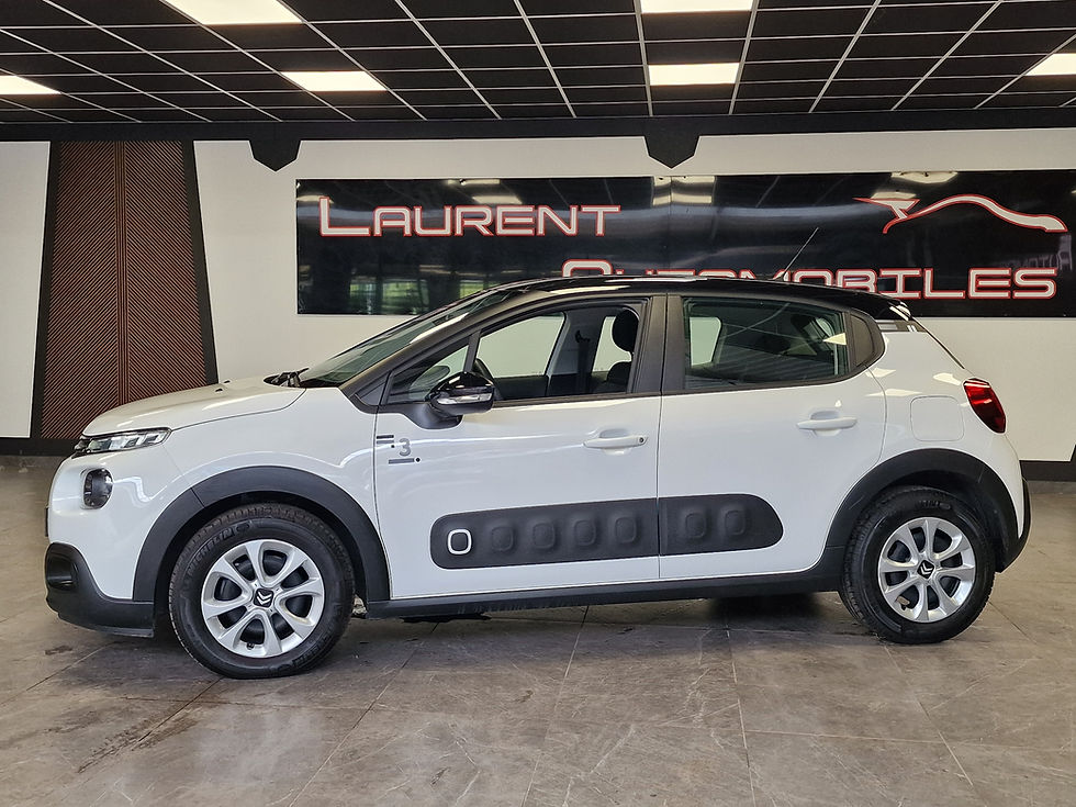 Miniature : CITROEN C3 BLUEHDI 100 CV CARPLAY