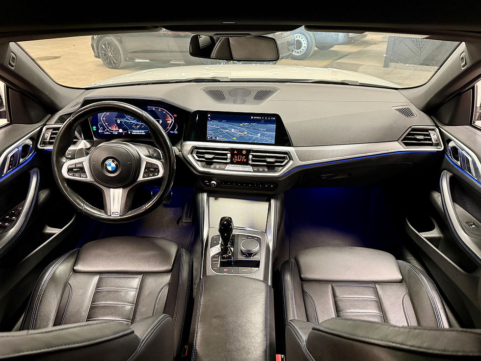 Miniature : BMW SERIE 4 CABRIOLET G23 20D 190 CV BVA8 MSPORT