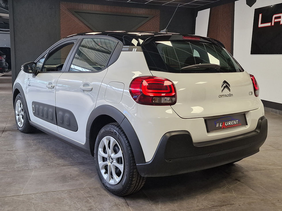 Miniature : CITROEN C3 BLUEHDI 100 CV CARPLAY