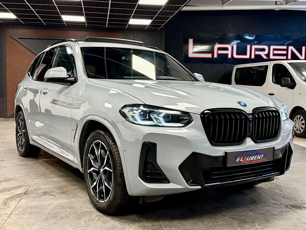 Miniature : BMW X3 (G01 PH2) XDRIVE 30E 292 CV BVA / M SPORT / CARPLAY / ORIGINE FRANCE / TV