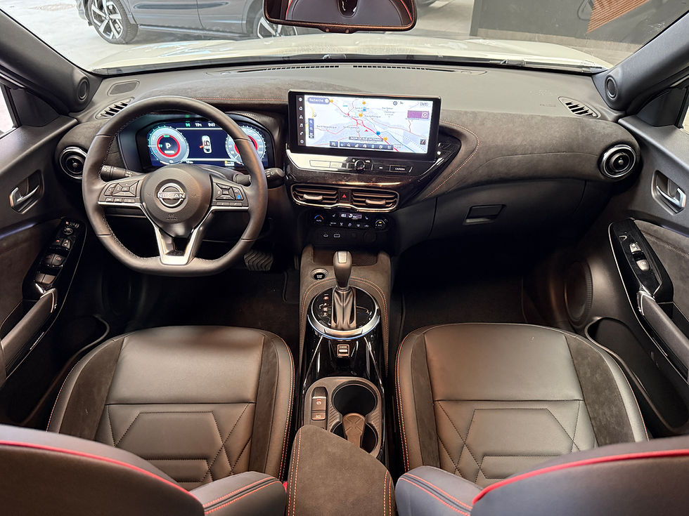 Miniature : NISSAN JUKE 1.6 HYBRID NON RECHARGEABLE 143 CV BVA