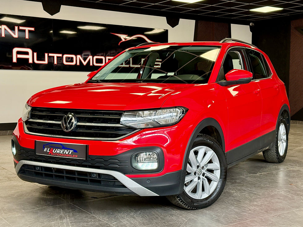 Miniature : VOLKSWAGEN T-CROSS 1.0 TSI 95CV BVM / CAMERA / CLIM / ANGLES MORTS