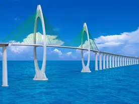 Ponte do Futuro: obra que ligará Salvador a Itaparica segue firme para entrega em 2026