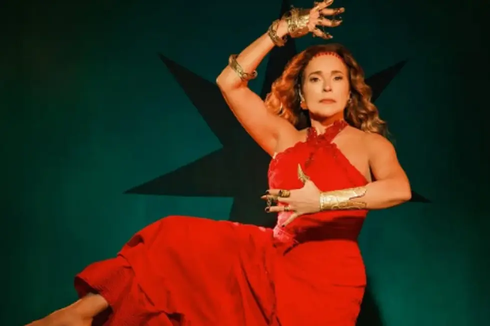 Foto: Reprodução/Rede Social de Daniela Mercury