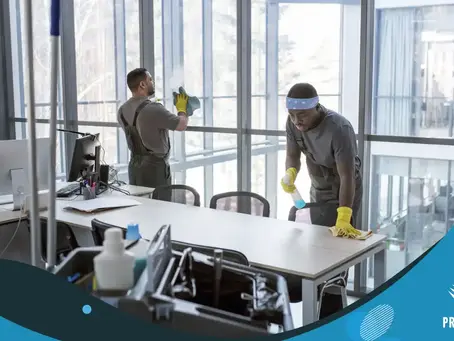 ELEVATE YOUR WORKSPACE WITH PREMIUM CLEAN'S EXCEPTIONAL COMMERCIAL CLEANING SERVICES