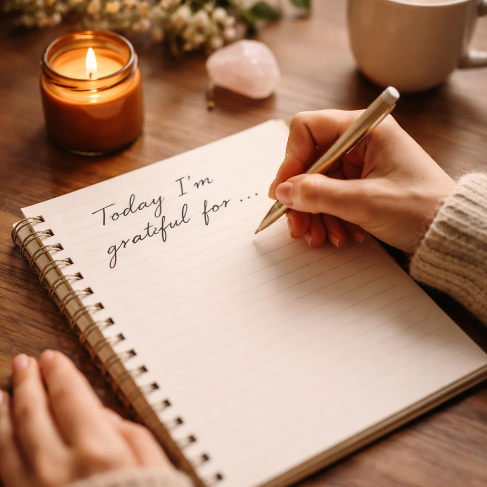 When Gratitude Starts to Feel Like a Chore