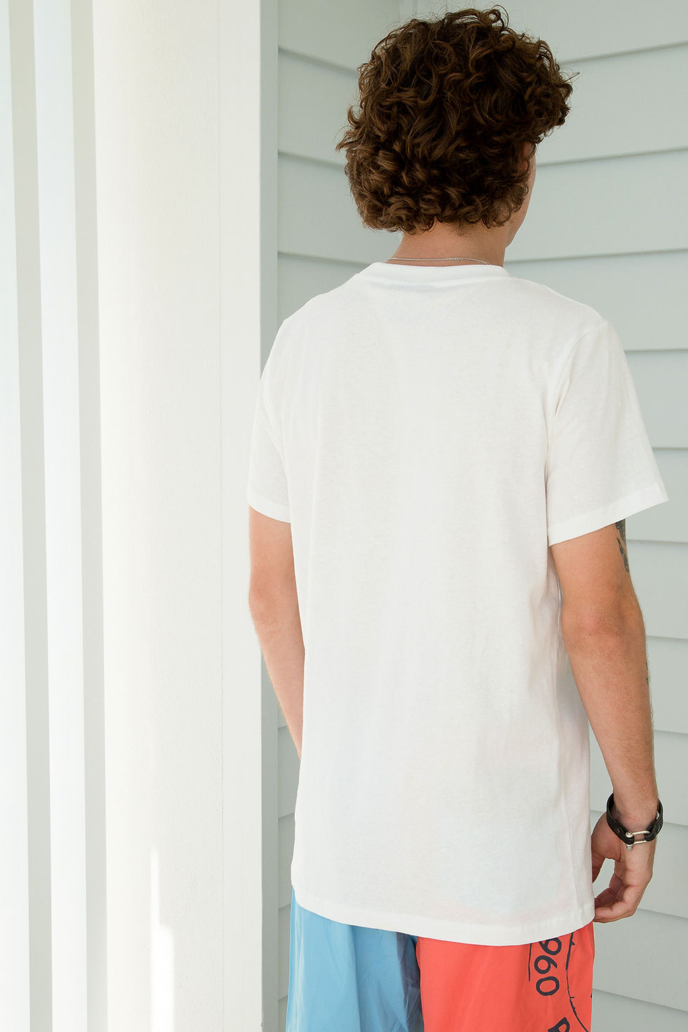 Thumbnail: noah coast fin hemp 55% cotton 45% t-shirt _ unisex organic hemp & cotton
