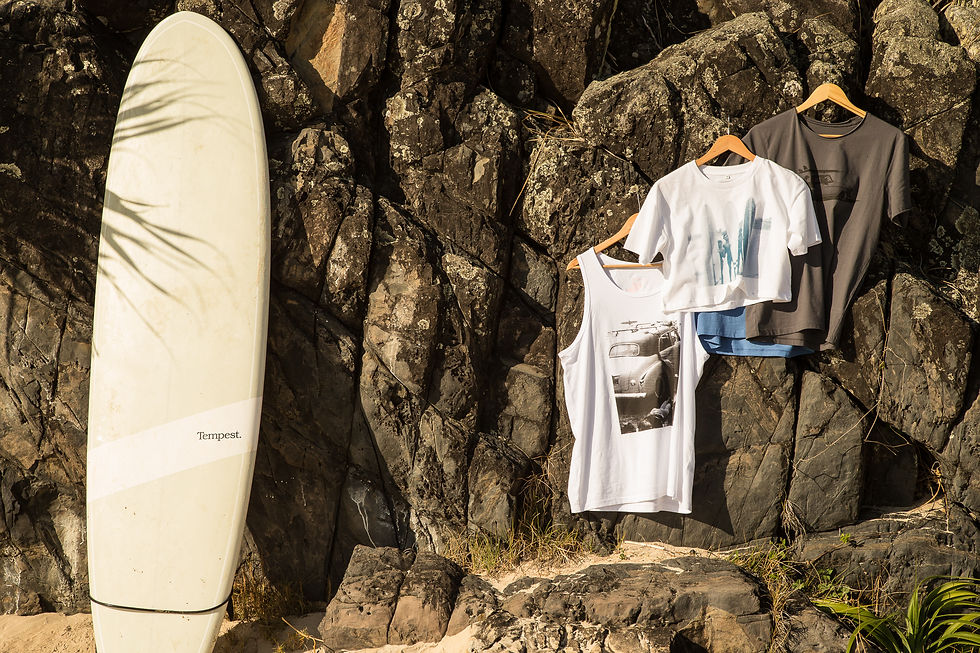 Thumbnail: sleepy surfer _ ulladulla 1965 _ unisex  stanley spectre singlet