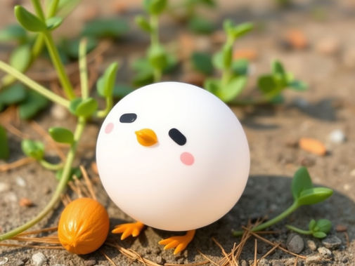 【たまごの豆知識】🥚 卵の殻の色の違い（白・赤）って何？