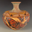 Thumbnail: Unique large vase with Monarch Butterflies 