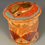 Thumbnail: Two Fish covered jar
