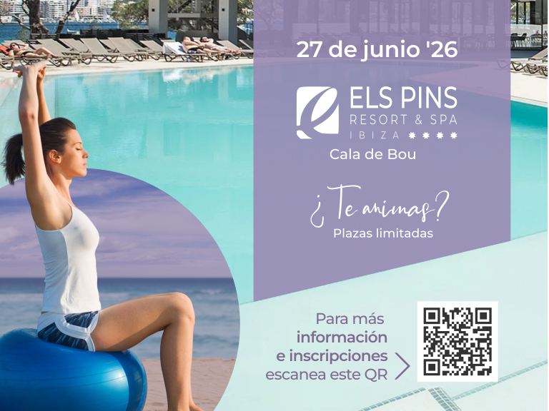 PILATES en el Resort Els Pins de Cala de Bou