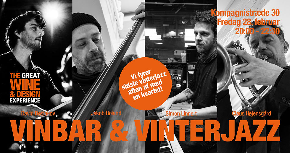 Vinbar & Vinterjazz - 28. februar